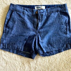 Old Navy linen shorts